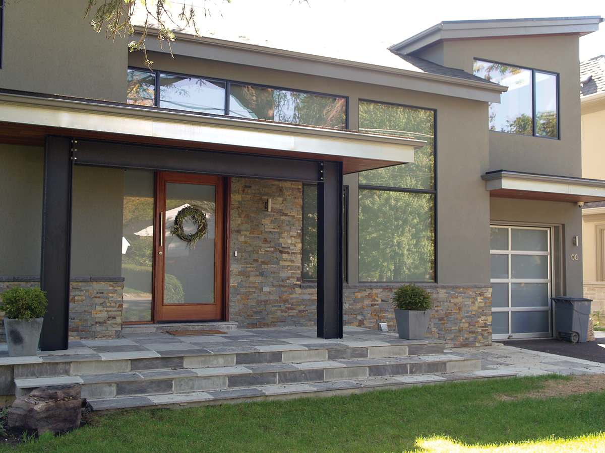 Stucco and Stone Work
